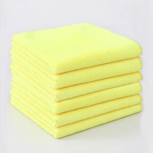 Custom GSM Warp Knitted Microfiber Kitchen Cleaning Cloths - Professional OEM/ODM Dish Towels in Customizable Colors, Bulk Wholesale,Tailored Weight and Color for Your Brand